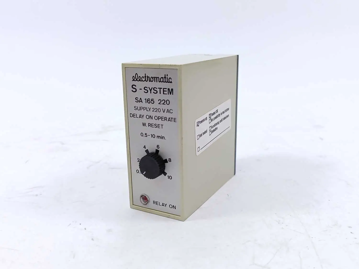 Produktfoto 1 von Electromatic SB 165 220