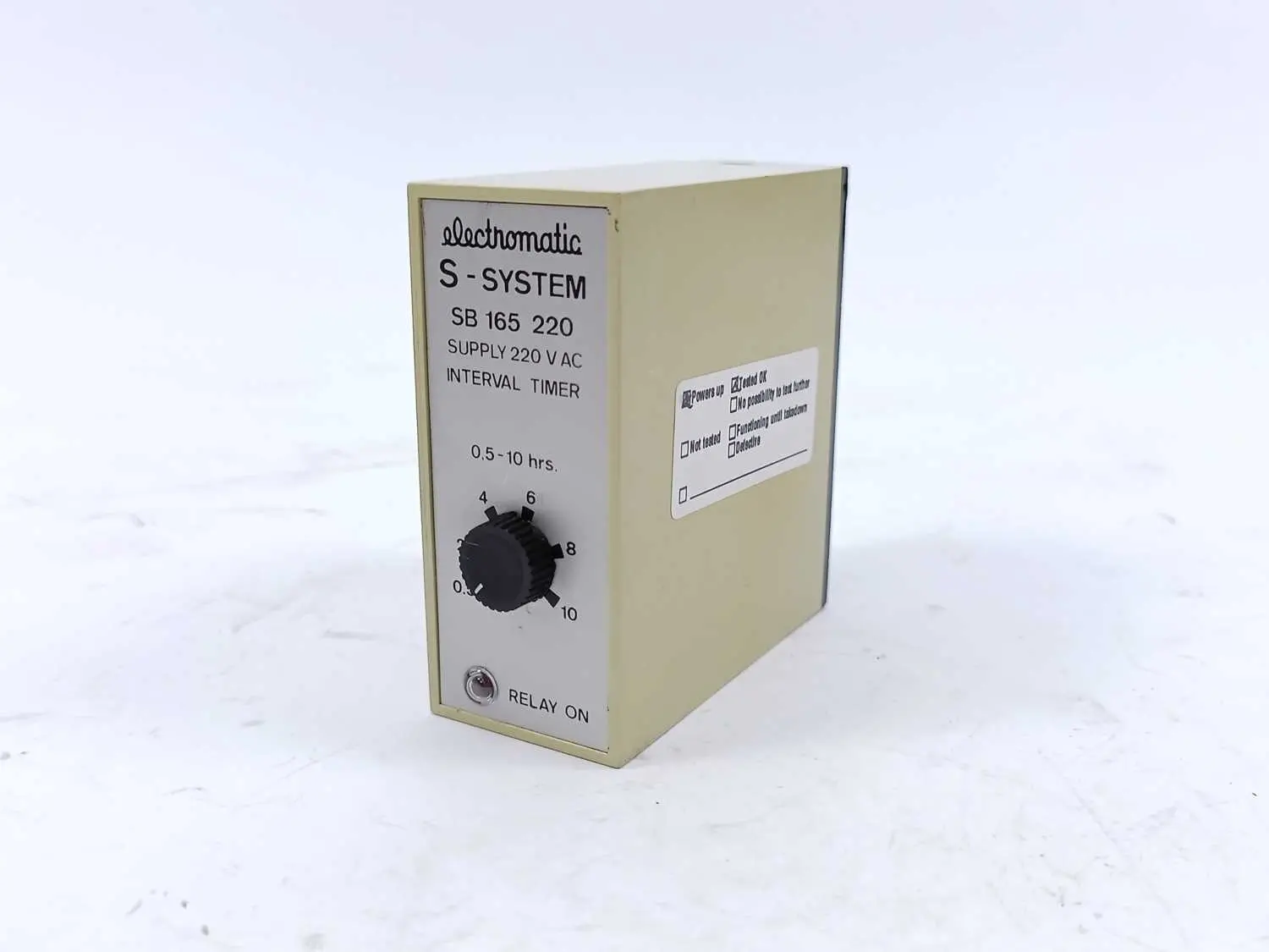 Produktfoto 1 von Electromatic SB 165 220