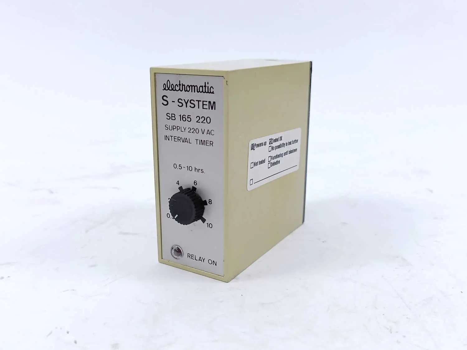 Produktfoto 1 von Electromatic SB 165 220