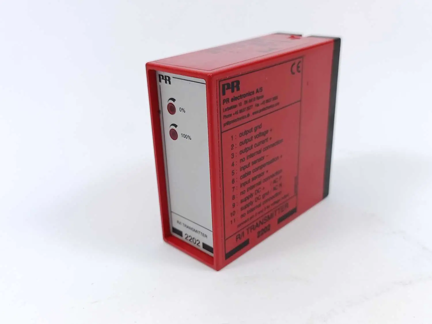 Produktfoto 1 von PR Electronics 2202L1D