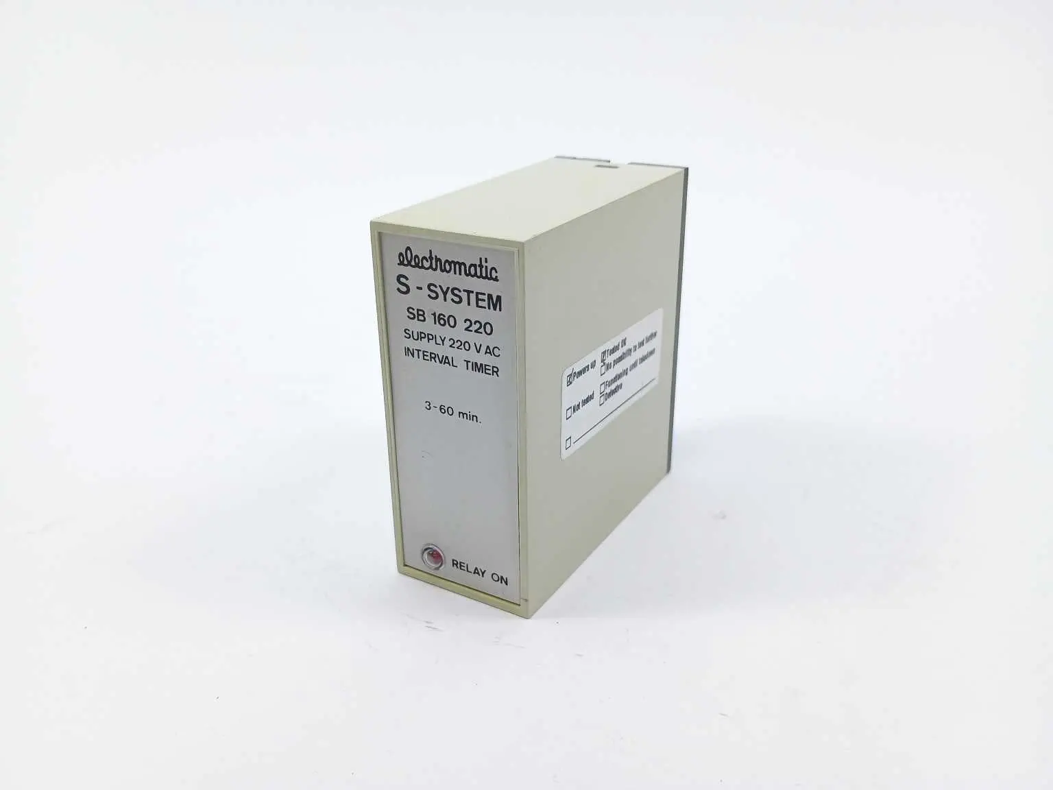 Produktfoto 1 von Electromatic SB160220