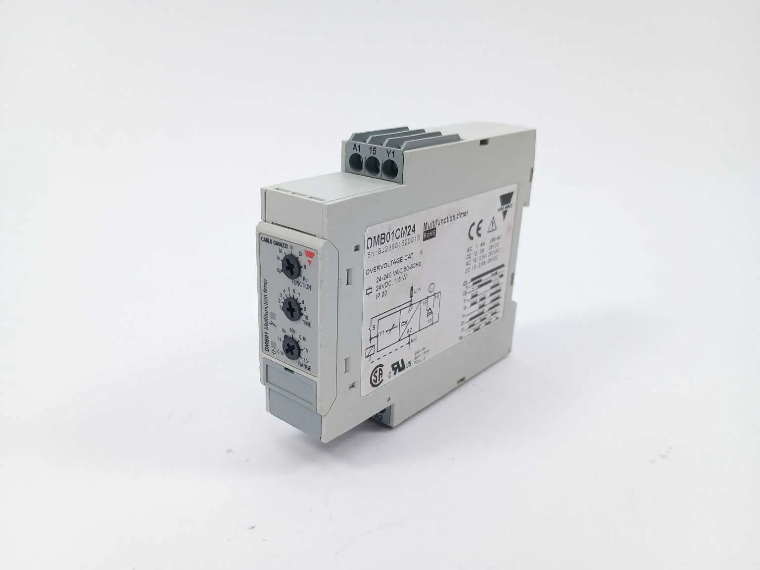 Produktfoto 1 von Carlo Gavazzi DMB01CM24