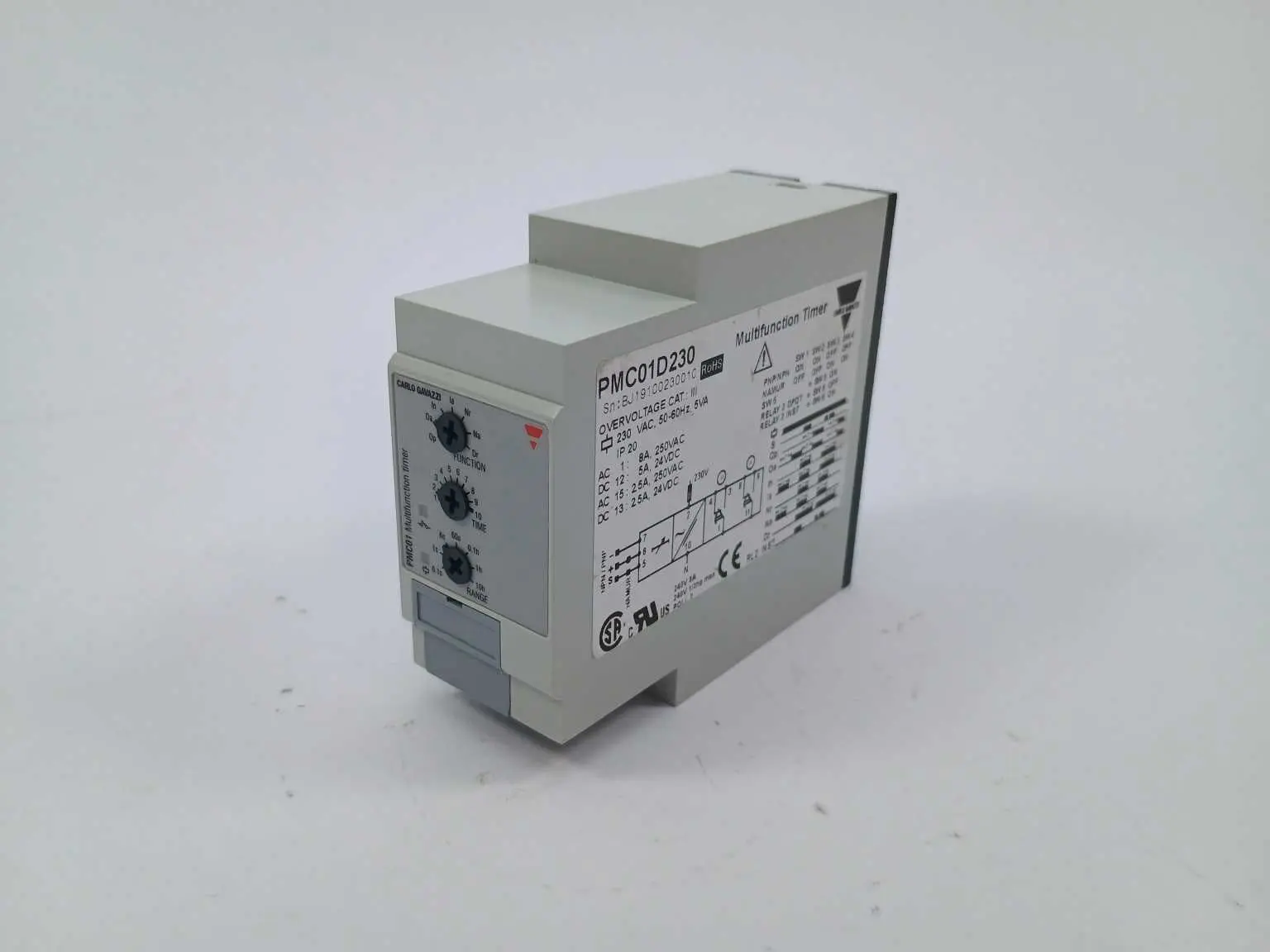 Produktfoto 1 von Carlo Gavazzi PMC01D230