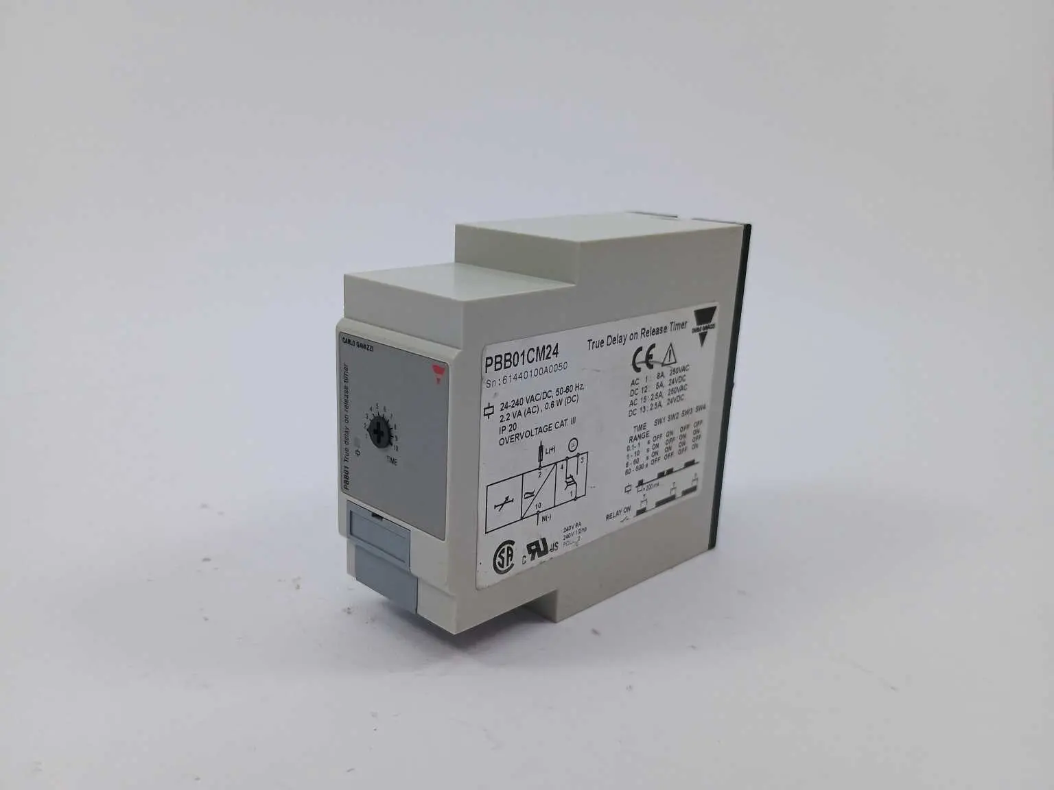 Produktfoto 1 von Carlo Gavazzi PBB01CM24