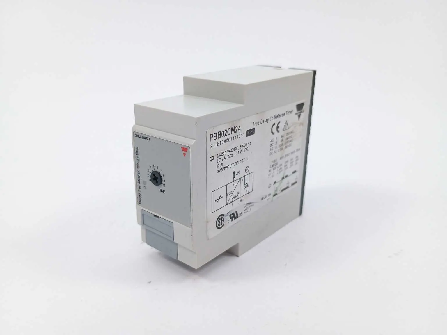 Produktfoto 1 von Carlo Gavazzi PBB02CM24