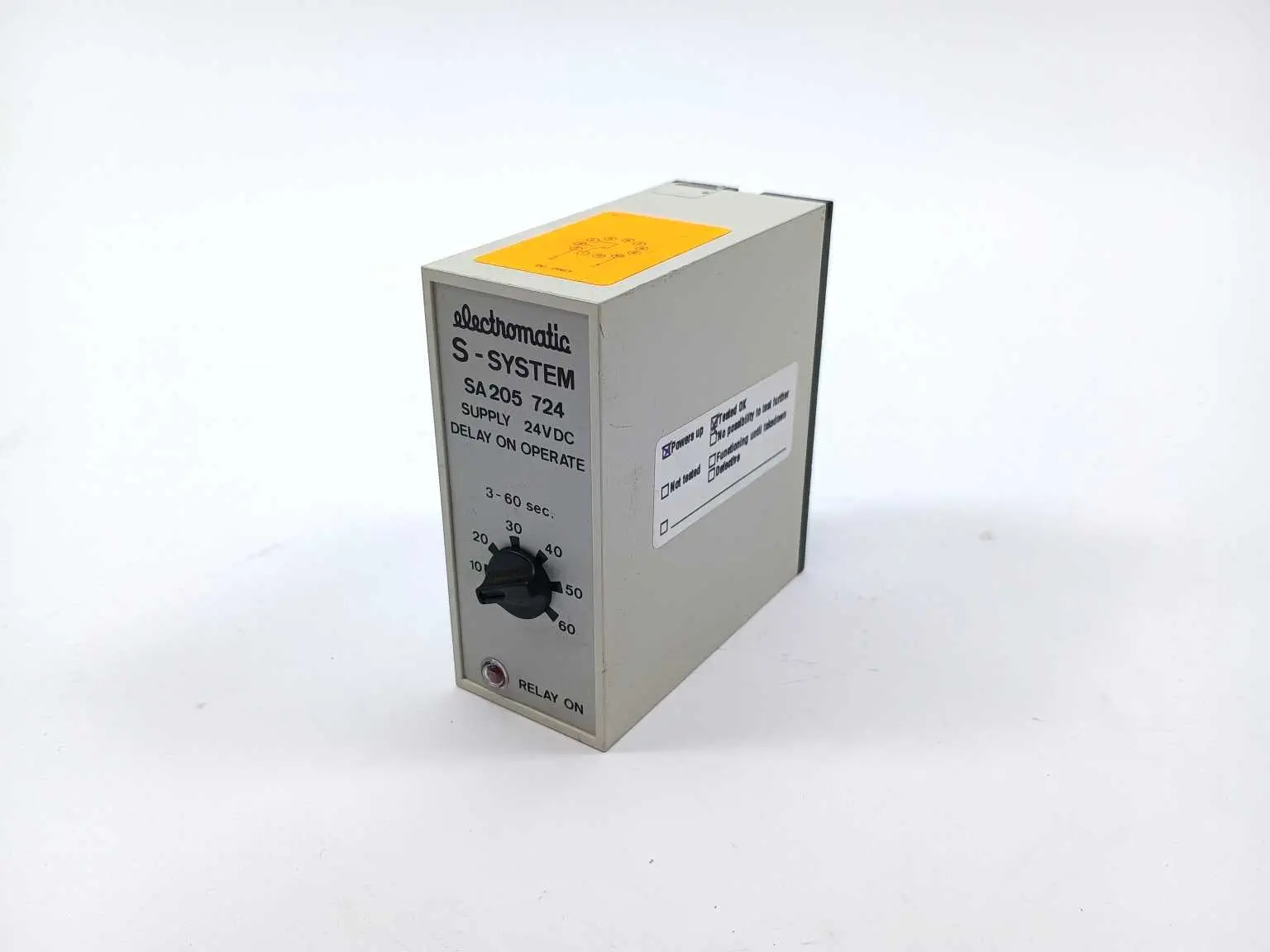 Produktfoto 1 von Electromatic SA205724
