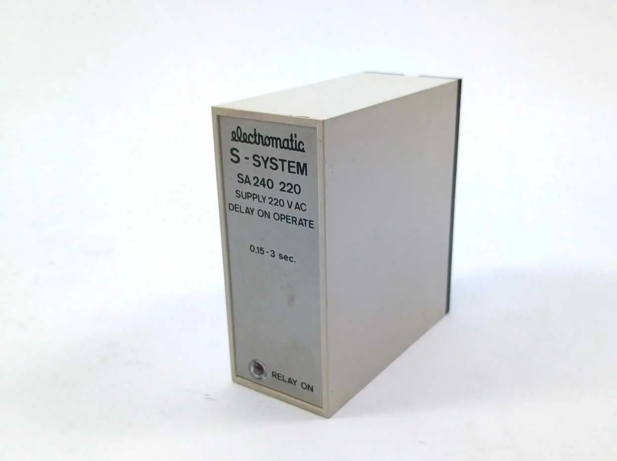 Produktfoto 1 von Electromatic SA 240 220