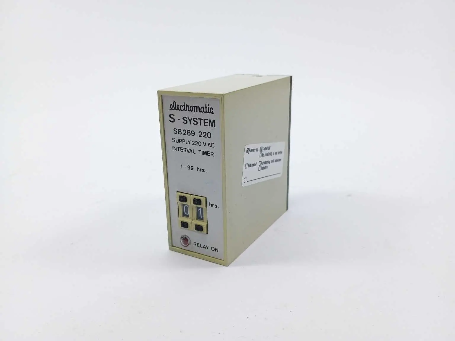 Produktfoto 1 von Electromatic SB269220