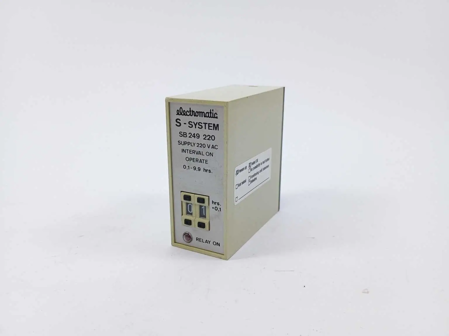 Produktfoto 1 von Electromatic SB249220