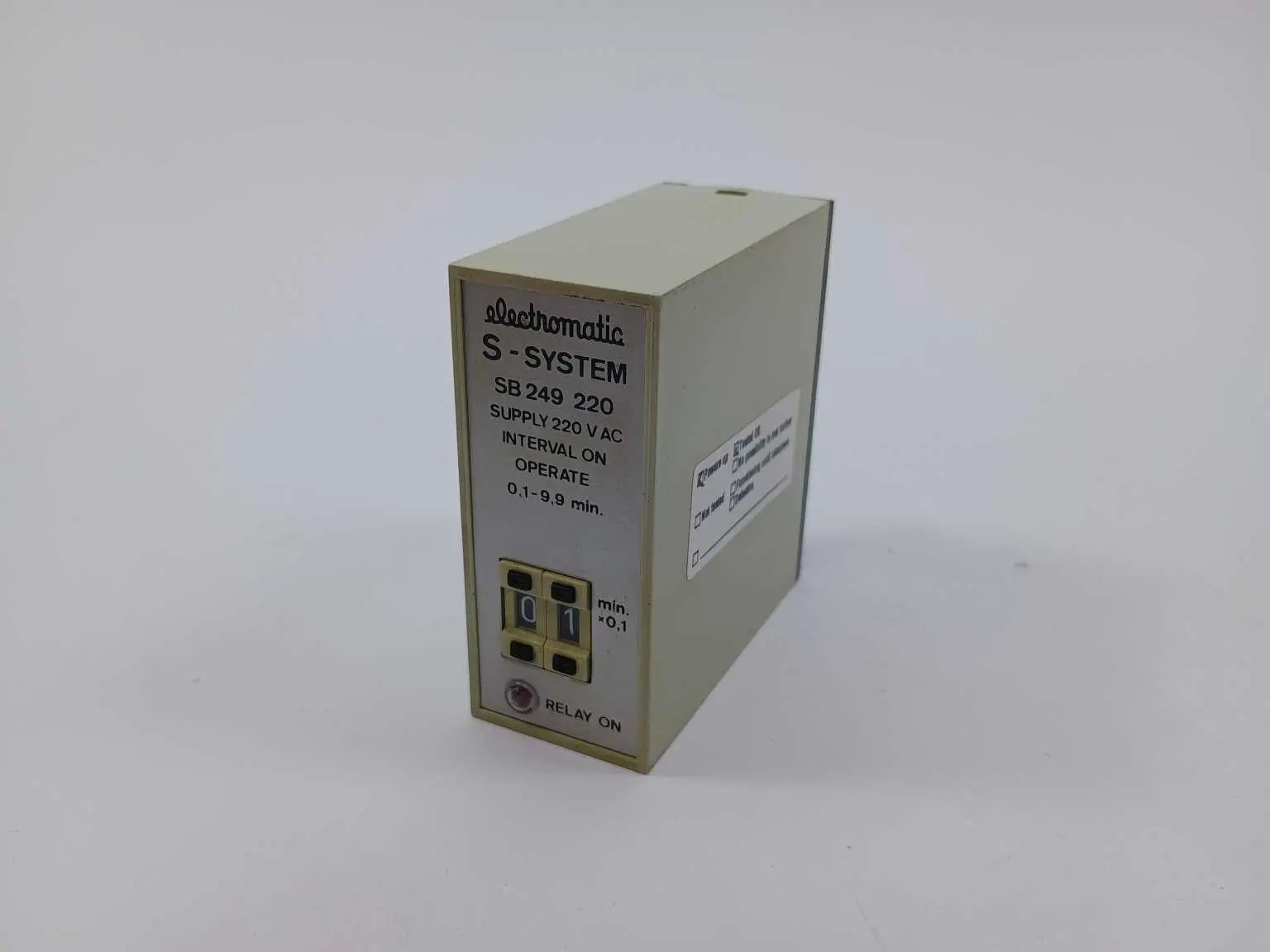 Produktfoto 1 von Electromatic SB249220