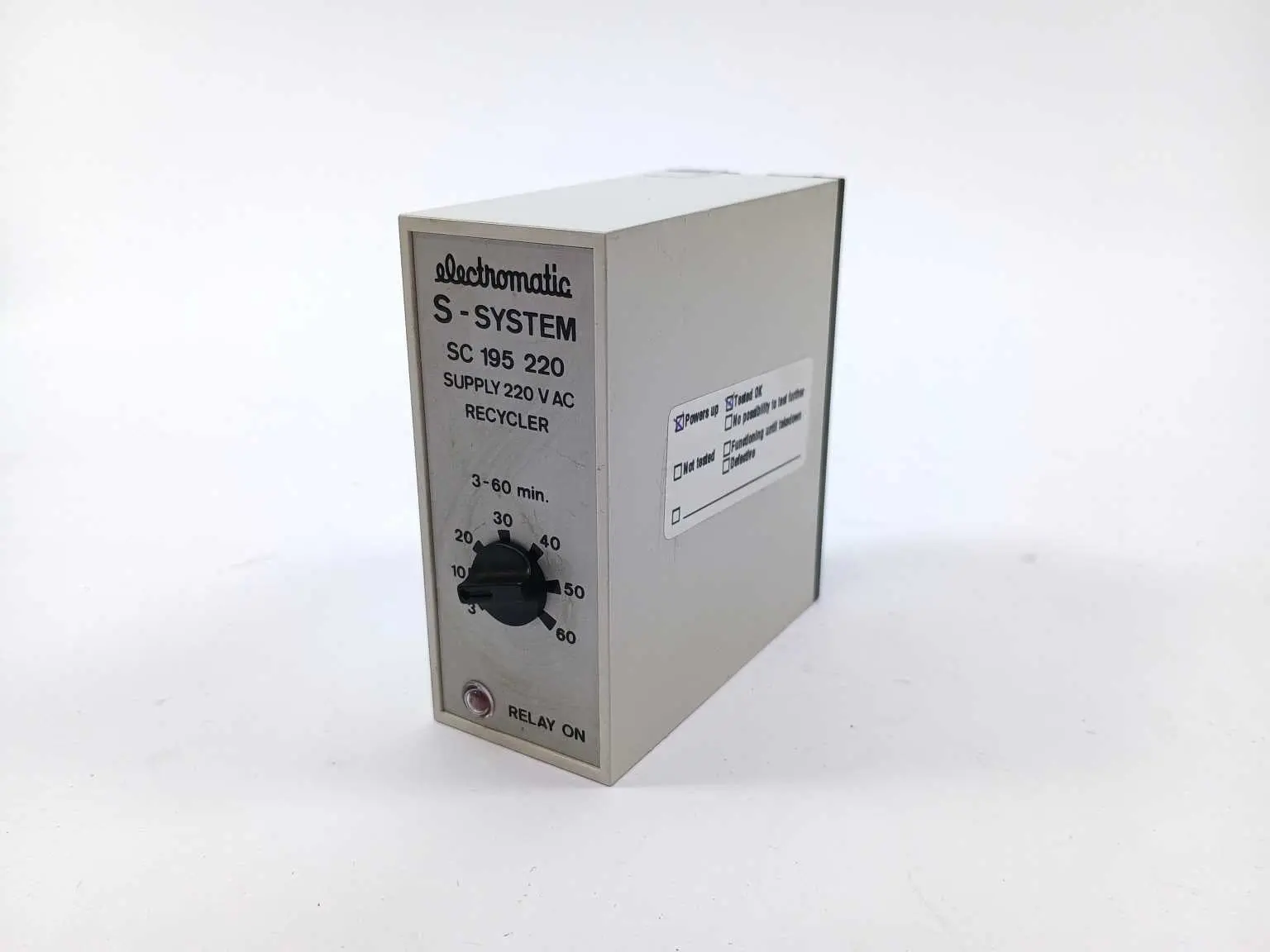 Produktfoto 1 von Electromatic SC195220 / SC 195 220