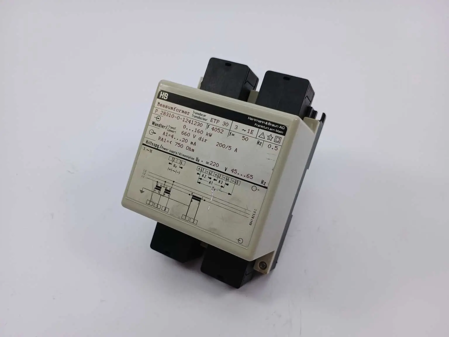 Produktfoto 1 von Hartmann & Braun P28310-0-1241230