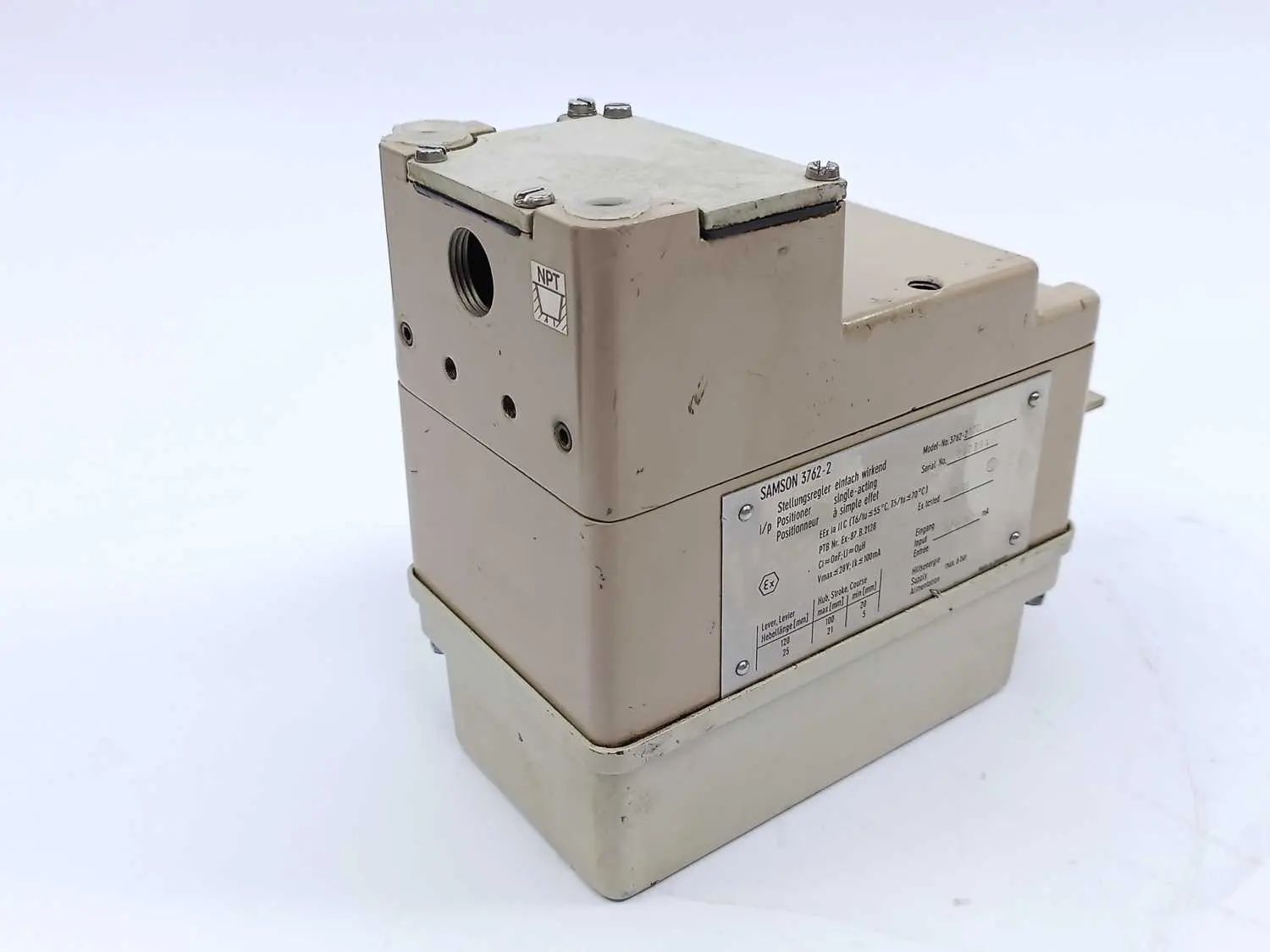 Produktfoto 1 von Samson 3762-2100.00