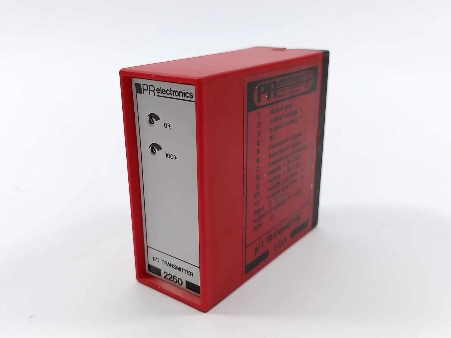Produktfoto 1 von PR Electronics 2260