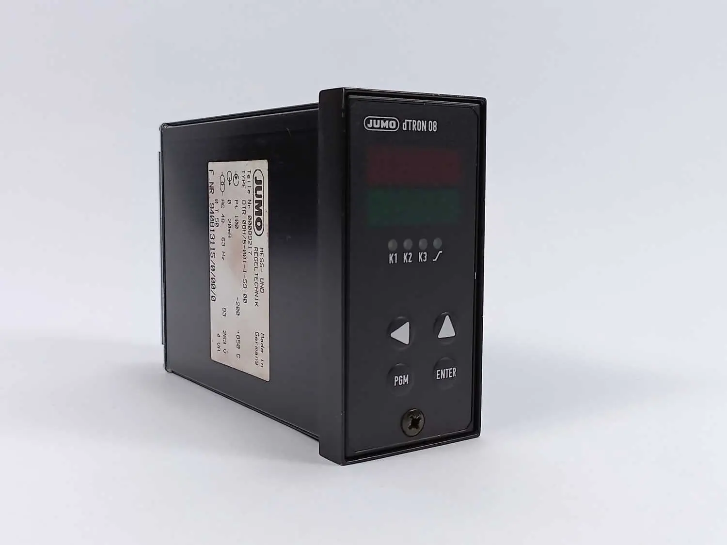 Produktfoto 1 von Jumo DTR-08H/5-001-1-59-00
