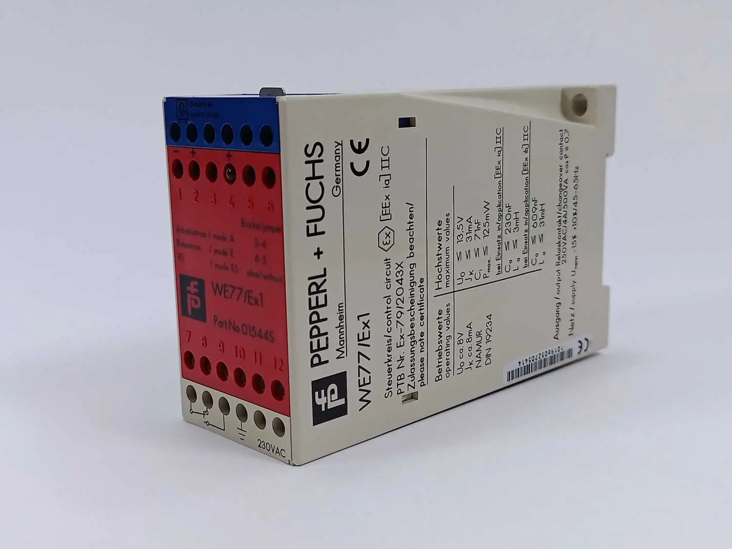 Produktfoto 1 von Pepperl+Fuchs 01544S