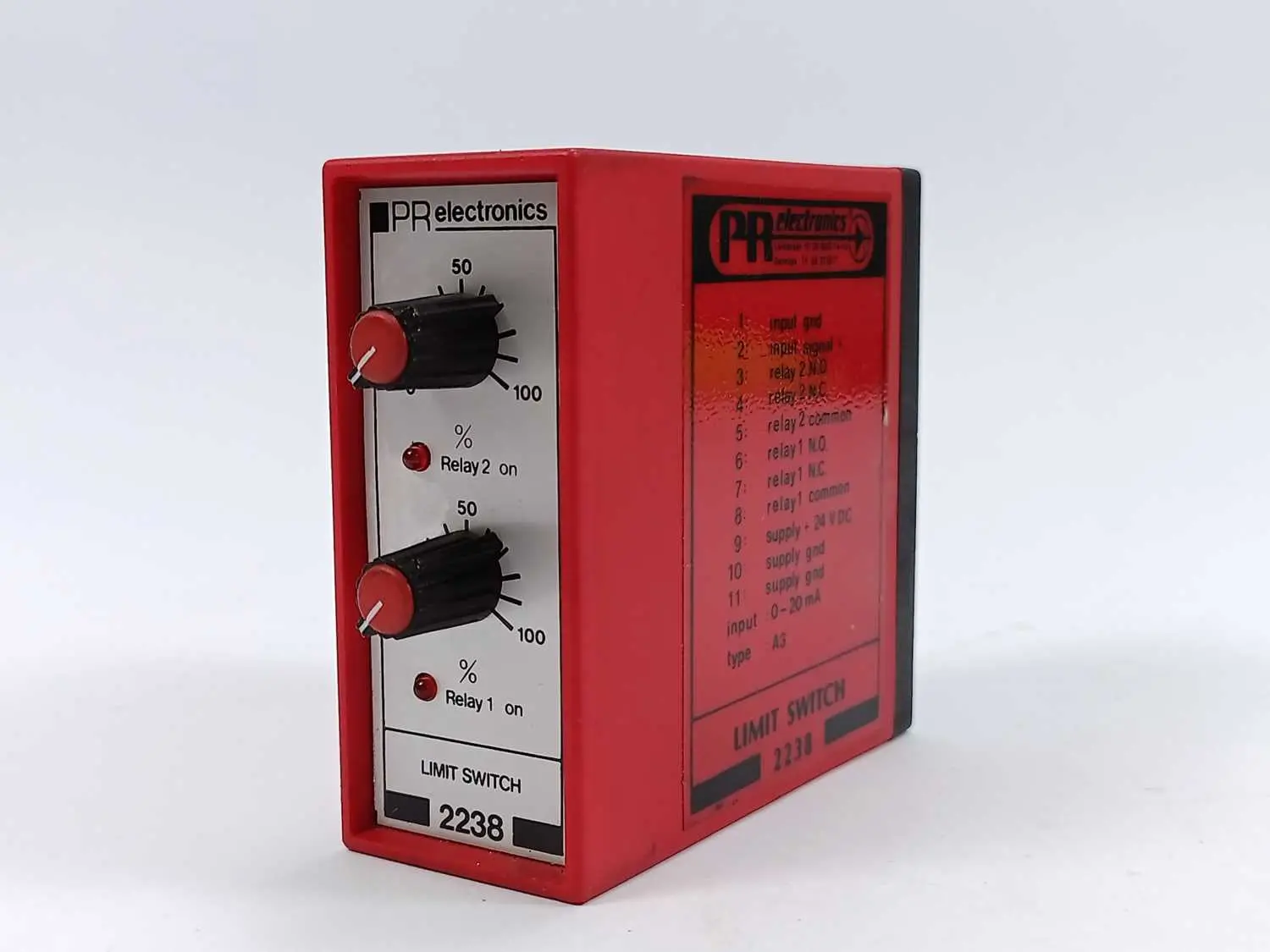 Produktfoto 1 von PR Electronics 2238 A3