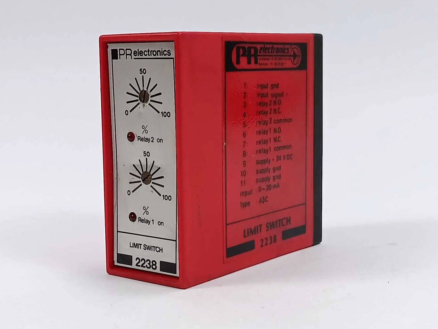 Produktfoto 1 von PR Electronics 2238 A3C