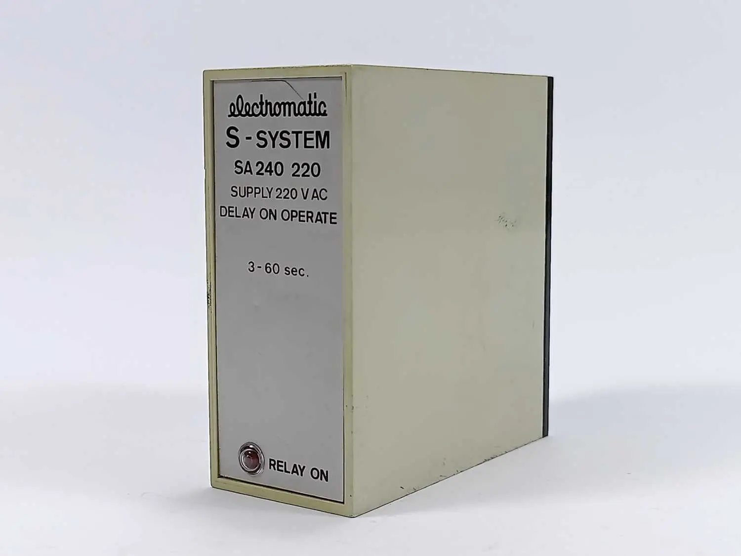 Produktfoto 1 von Electromatic SA 240 220