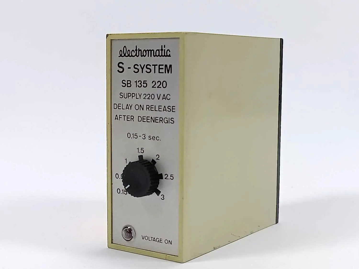 Produktfoto 1 von Electromatic SB 135 220