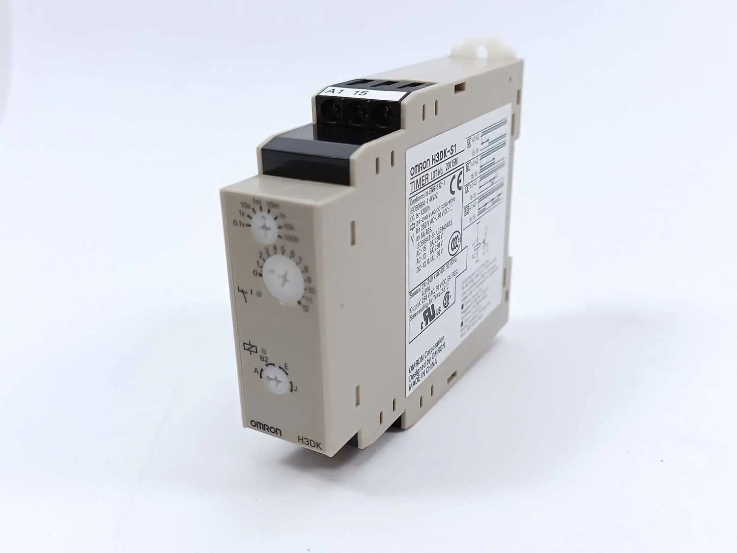 Produktfoto 1 von OMRON H3DK-S1