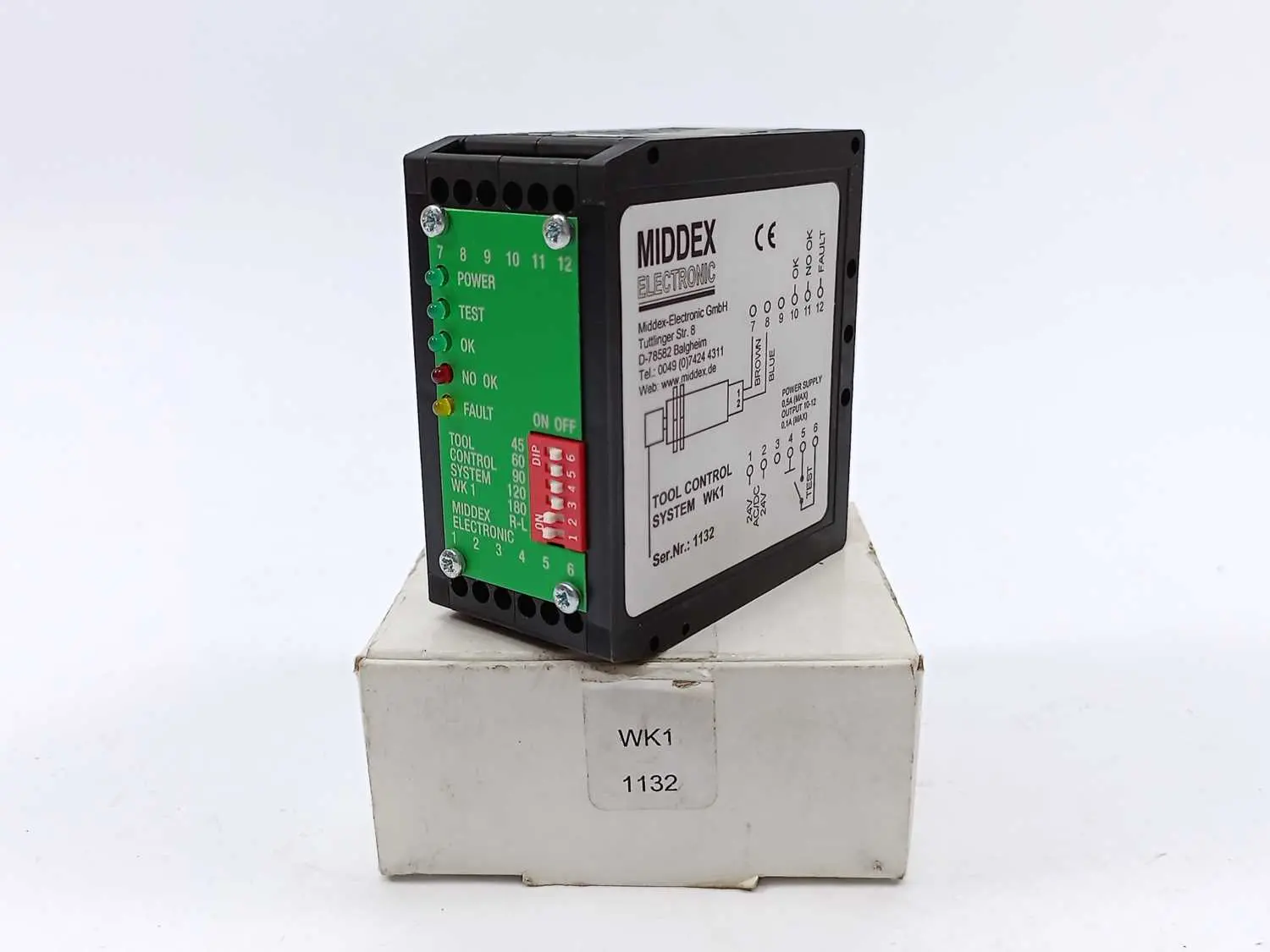 Produktfoto 1 von Middex Electronic WK1