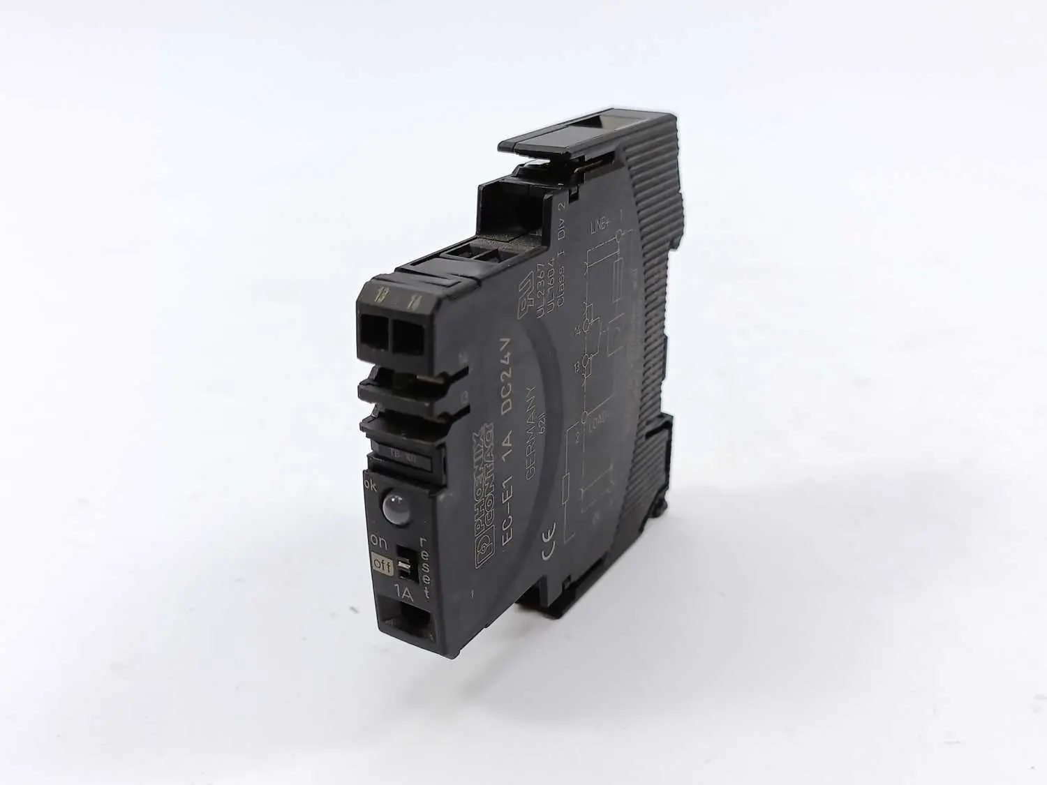 Produktfoto 1 von Phoenix Contact EC-E1 1A DC24V