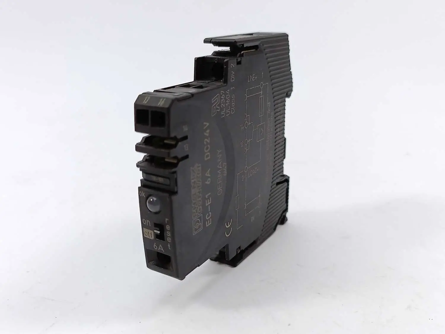 Produktfoto 1 von Phoenix Contact EC-E1 6A DC24V