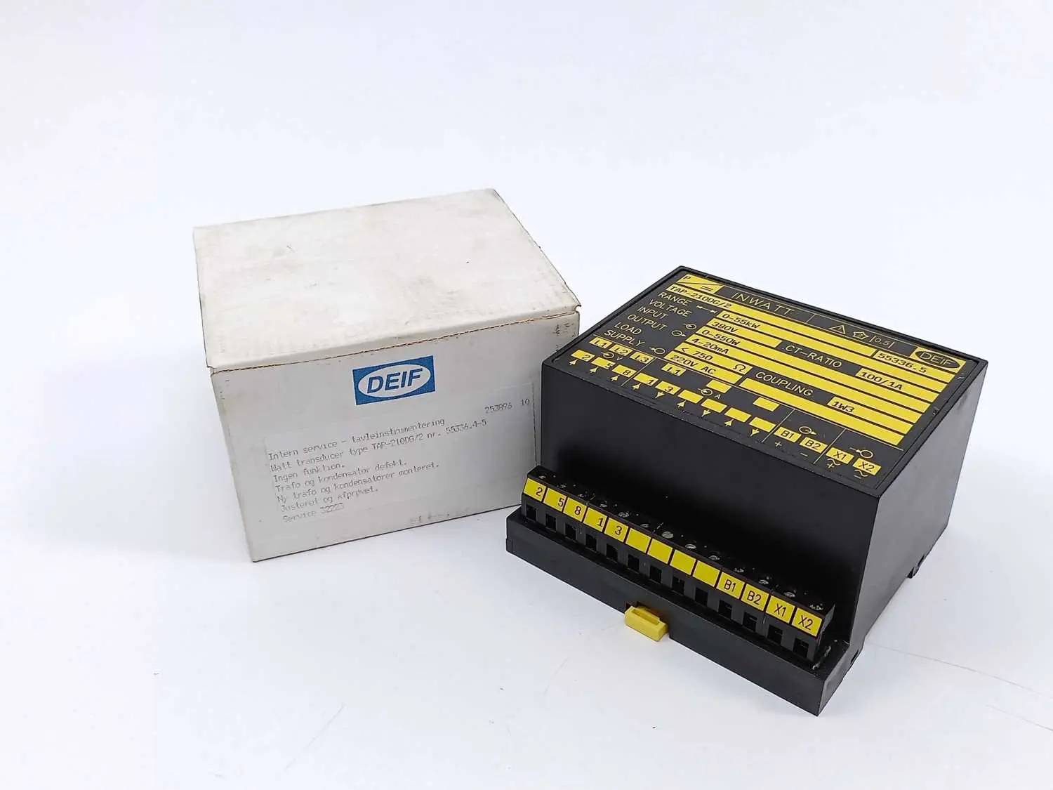 Produktfoto 1 von Deif TAP-210DG/2