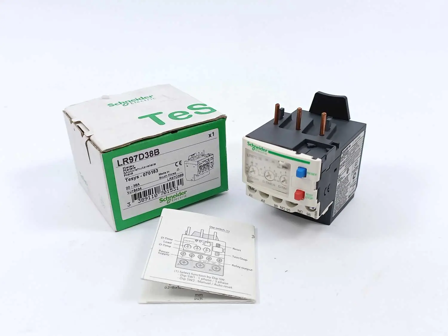Produktfoto 1 von SchneiderE LR97D38B