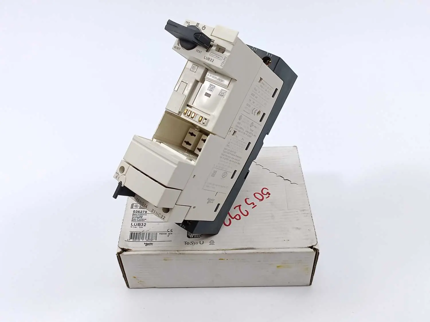Produktfoto 1 von Schneider / Telemecanique 036278