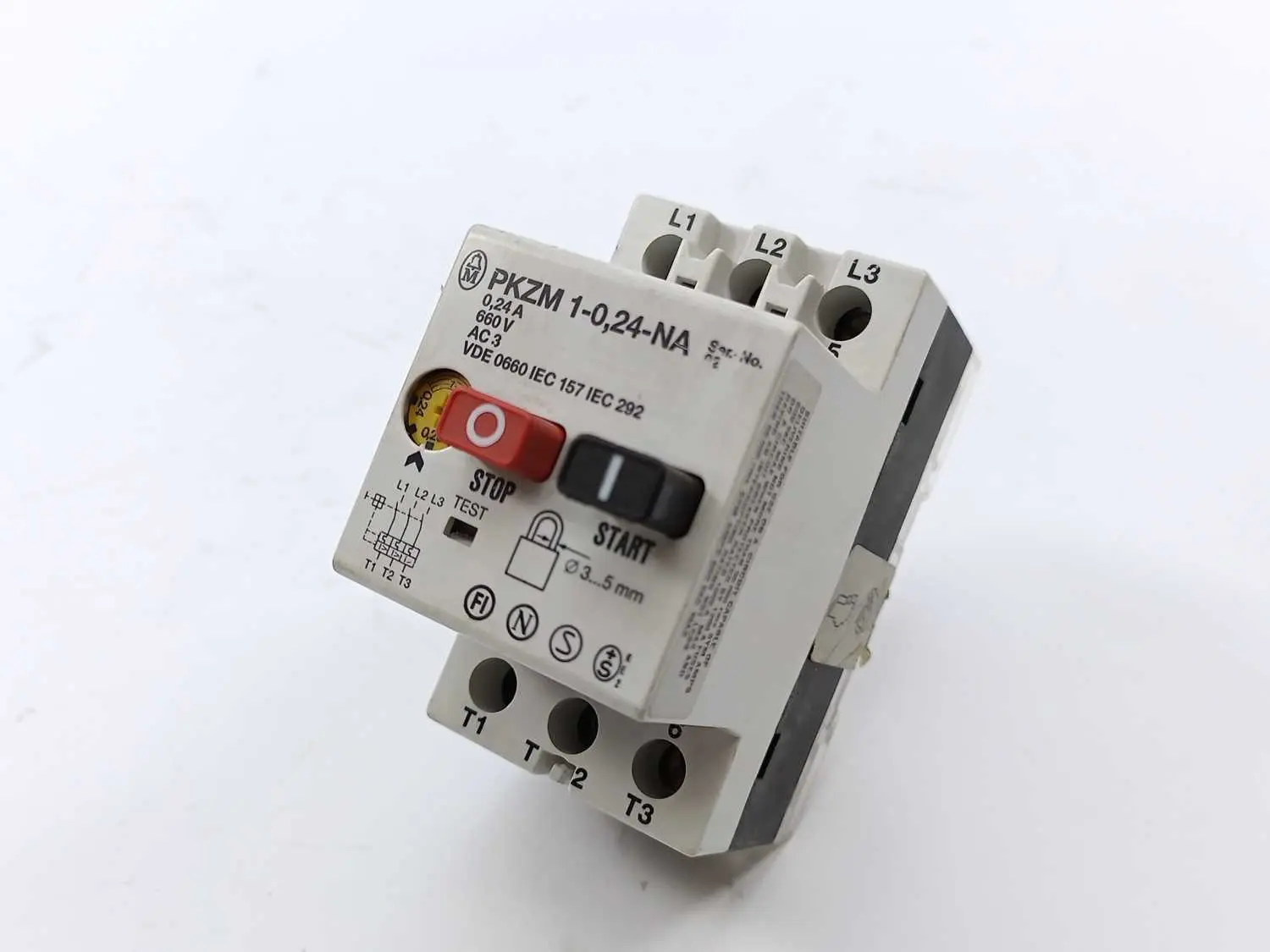 Klockner Moeller PKZM 1-0,24-NA