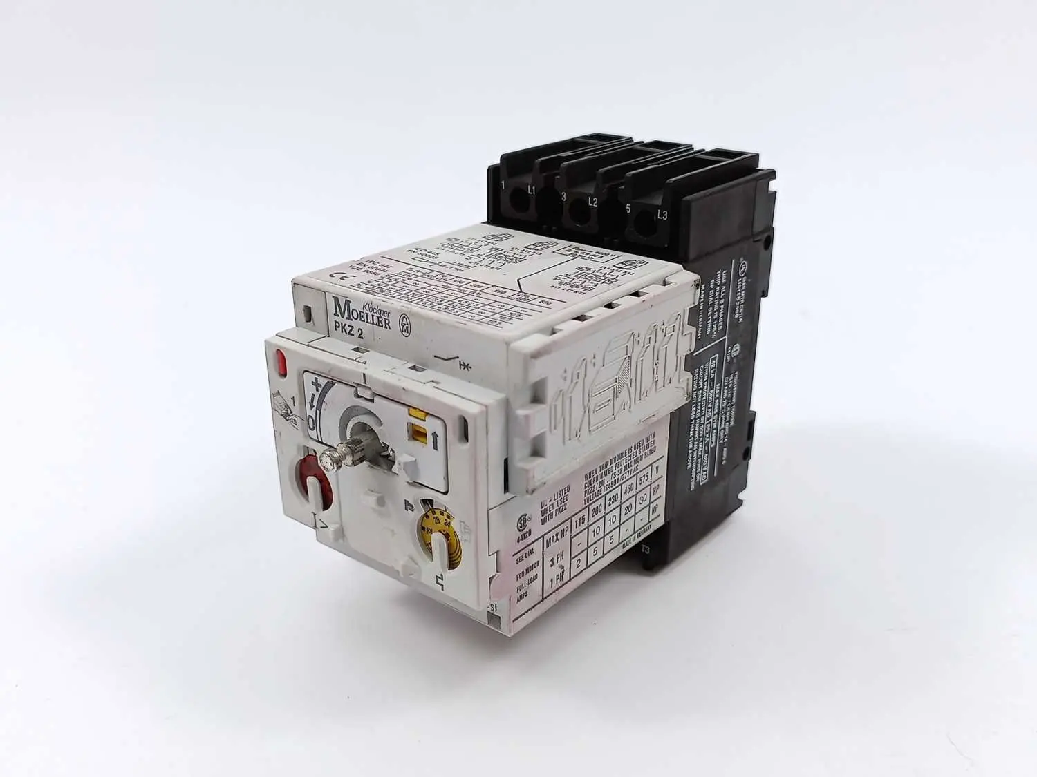 Produktfoto 1 von Klockner Moeller ZM-32-PKZ2
