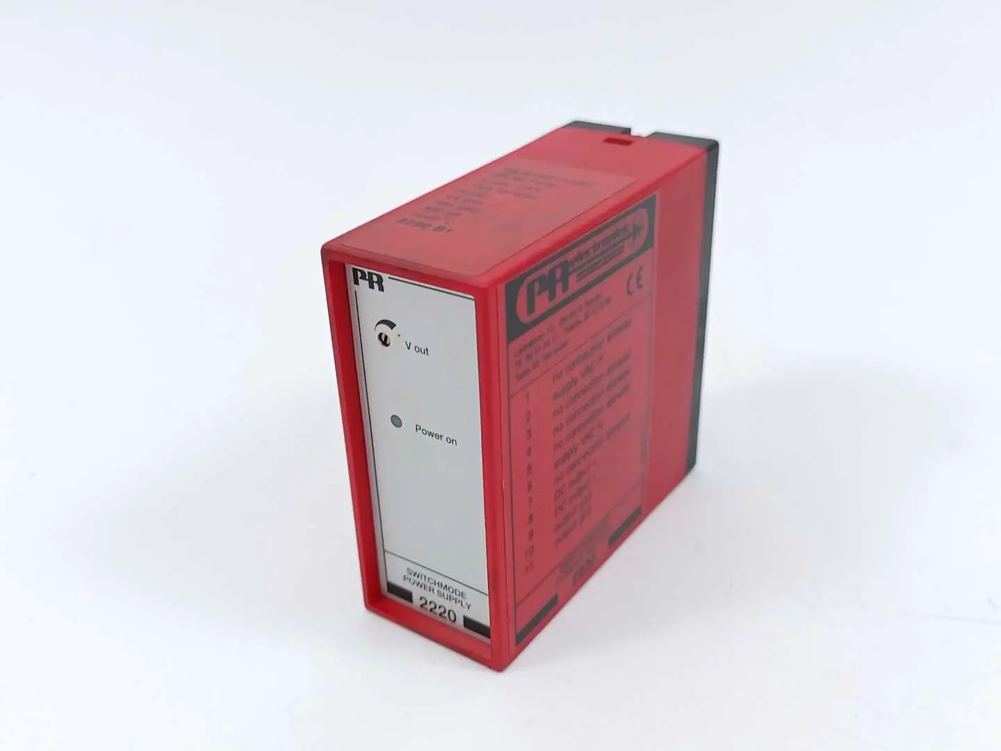 Produktfoto 1 von PR Electronics 2220 B1 24VDC / 2220B1