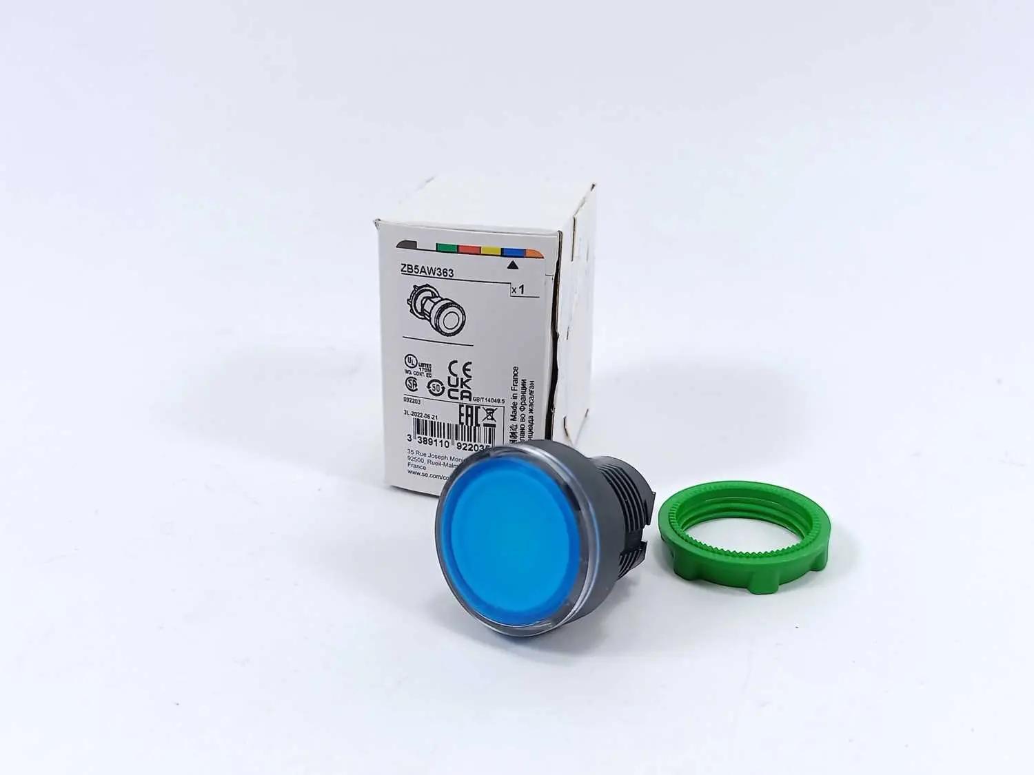 Produktfoto 1 von SchneiderE ZB5AW363