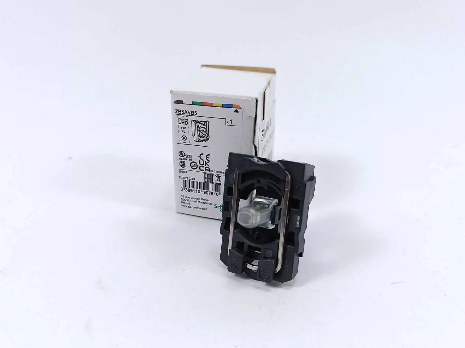 Produktfoto 1 von SchneiderE ZB5AVB5