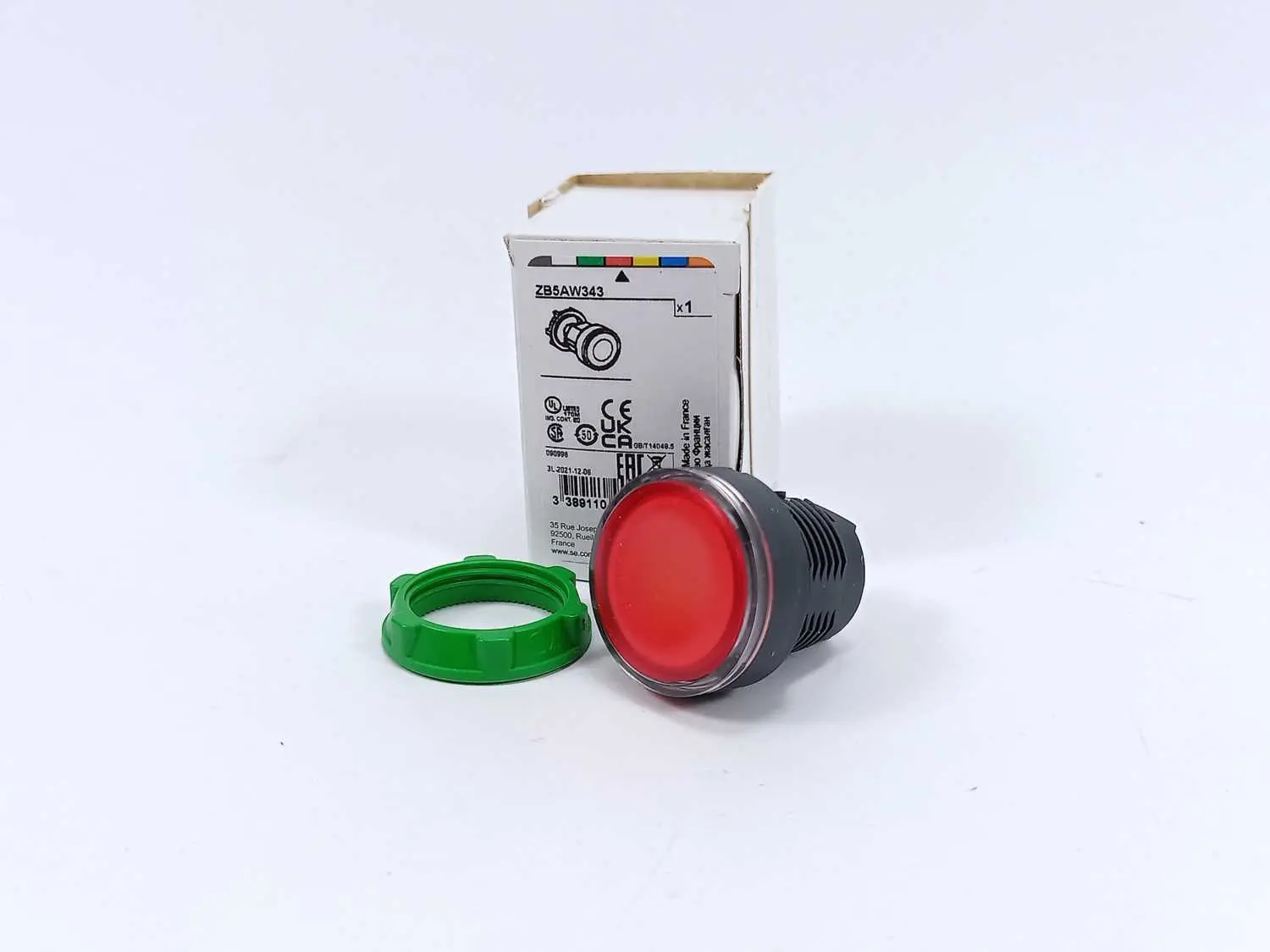 Produktfoto 1 von Schneider Electric ZB5AW343