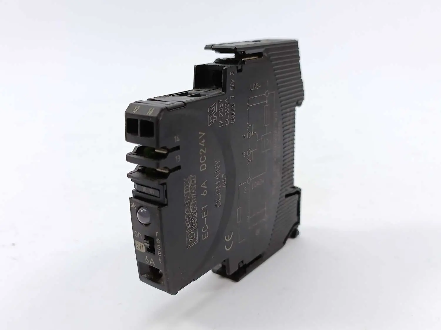 Produktfoto 1 von Phoenix Contact EC-E1 6A DC24V