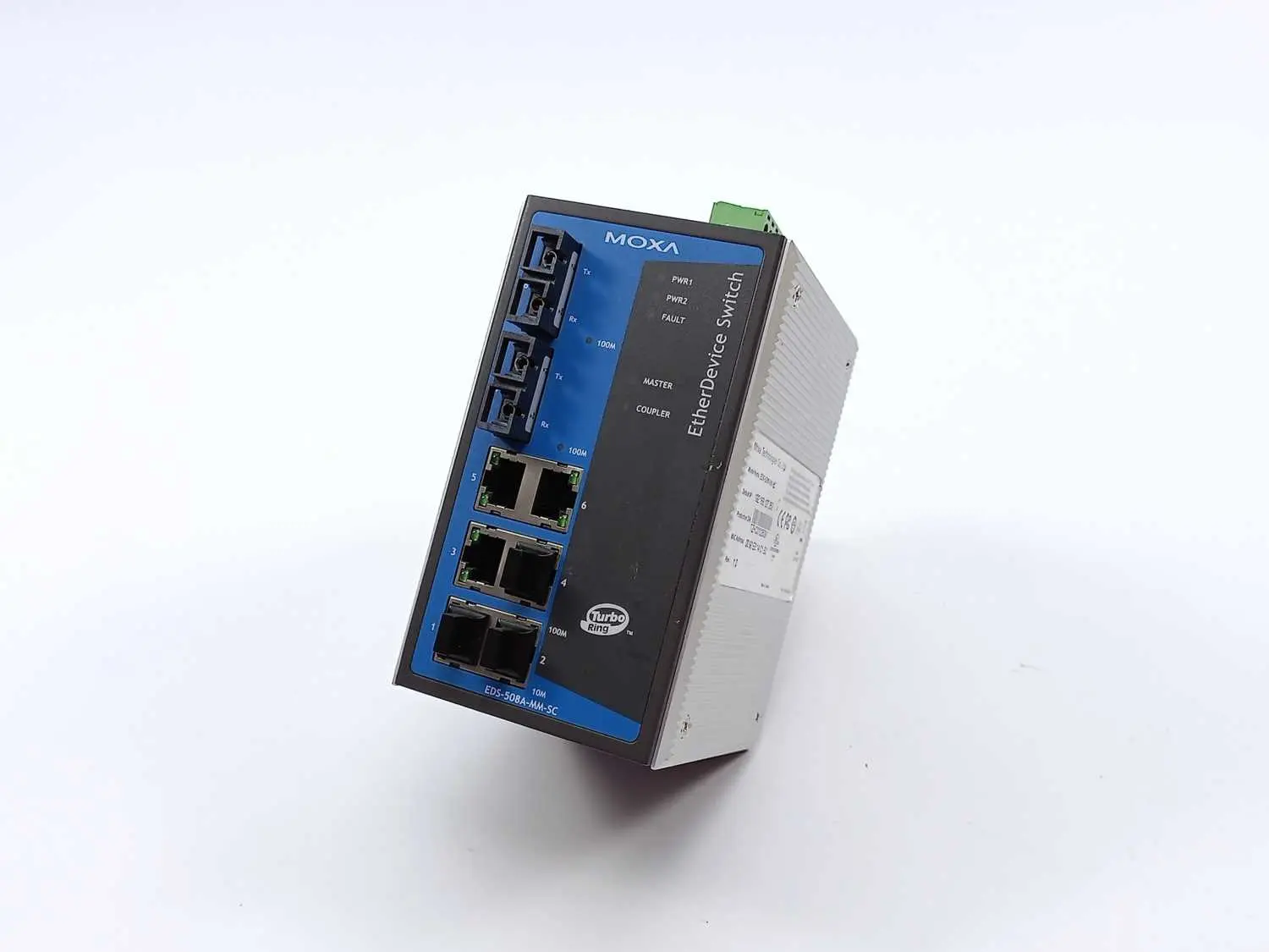 Produktfoto 1 von Moxa EDS-508A-MM-SC