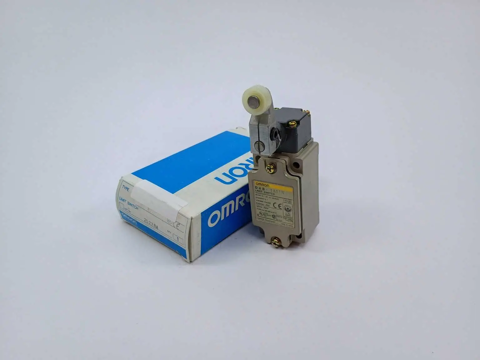 Produktfoto 1 von OMRON D4B-1A11N