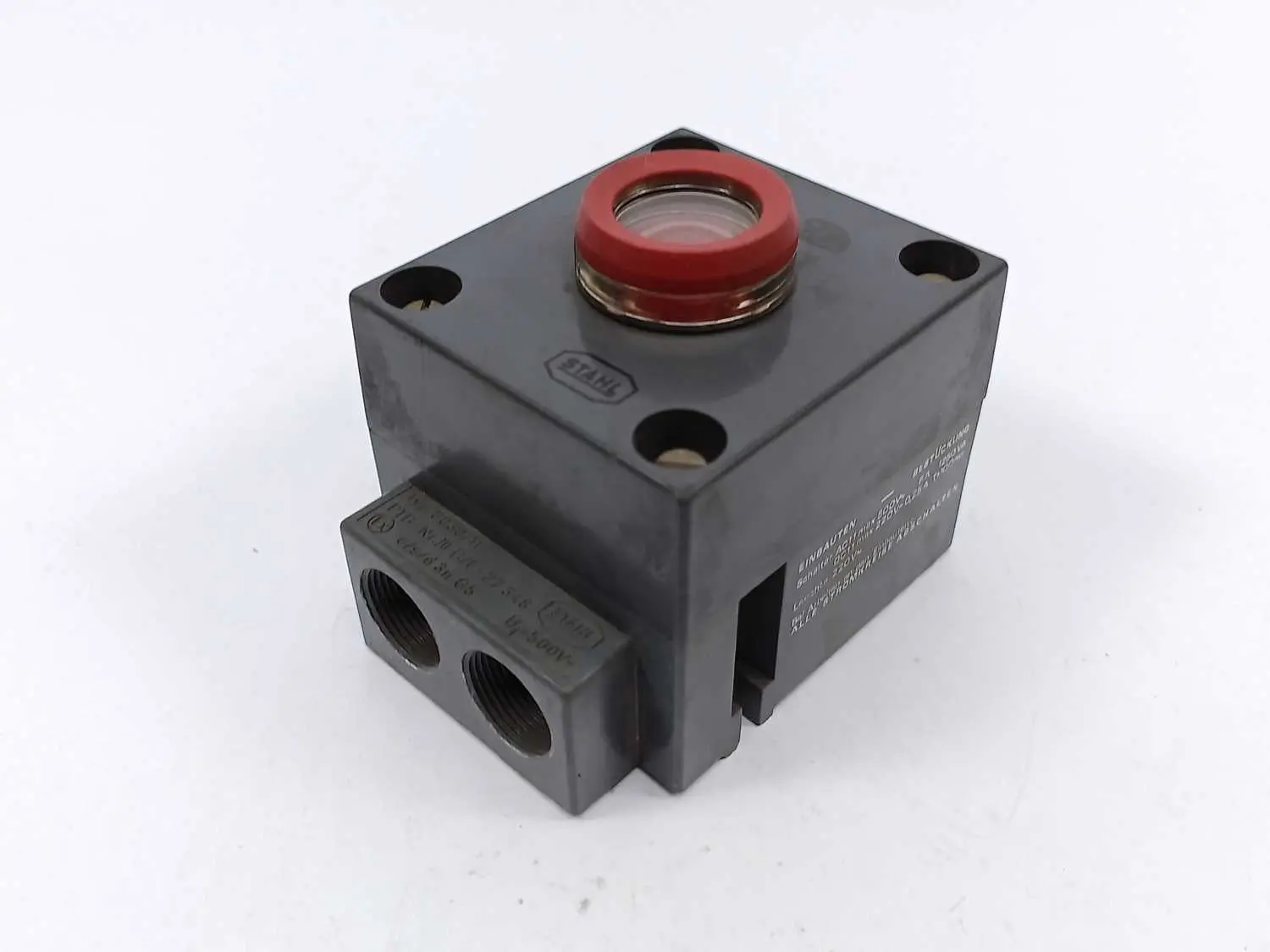 Produktfoto 1 von Stahl 8030/11