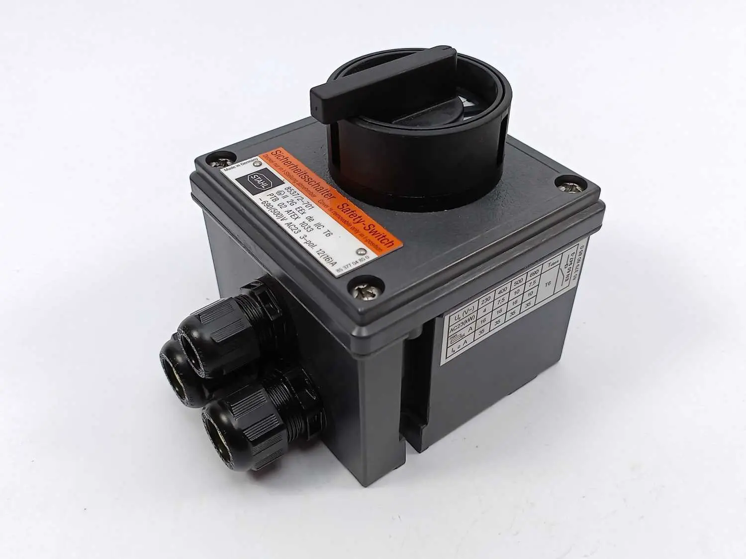 Produktfoto 1 von Stahl 8537/2-701-7000