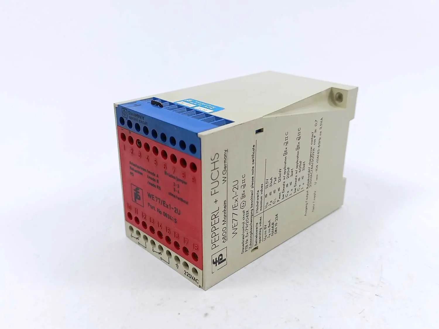 Produktfoto 1 von Pepperl+Fuchs 06341S