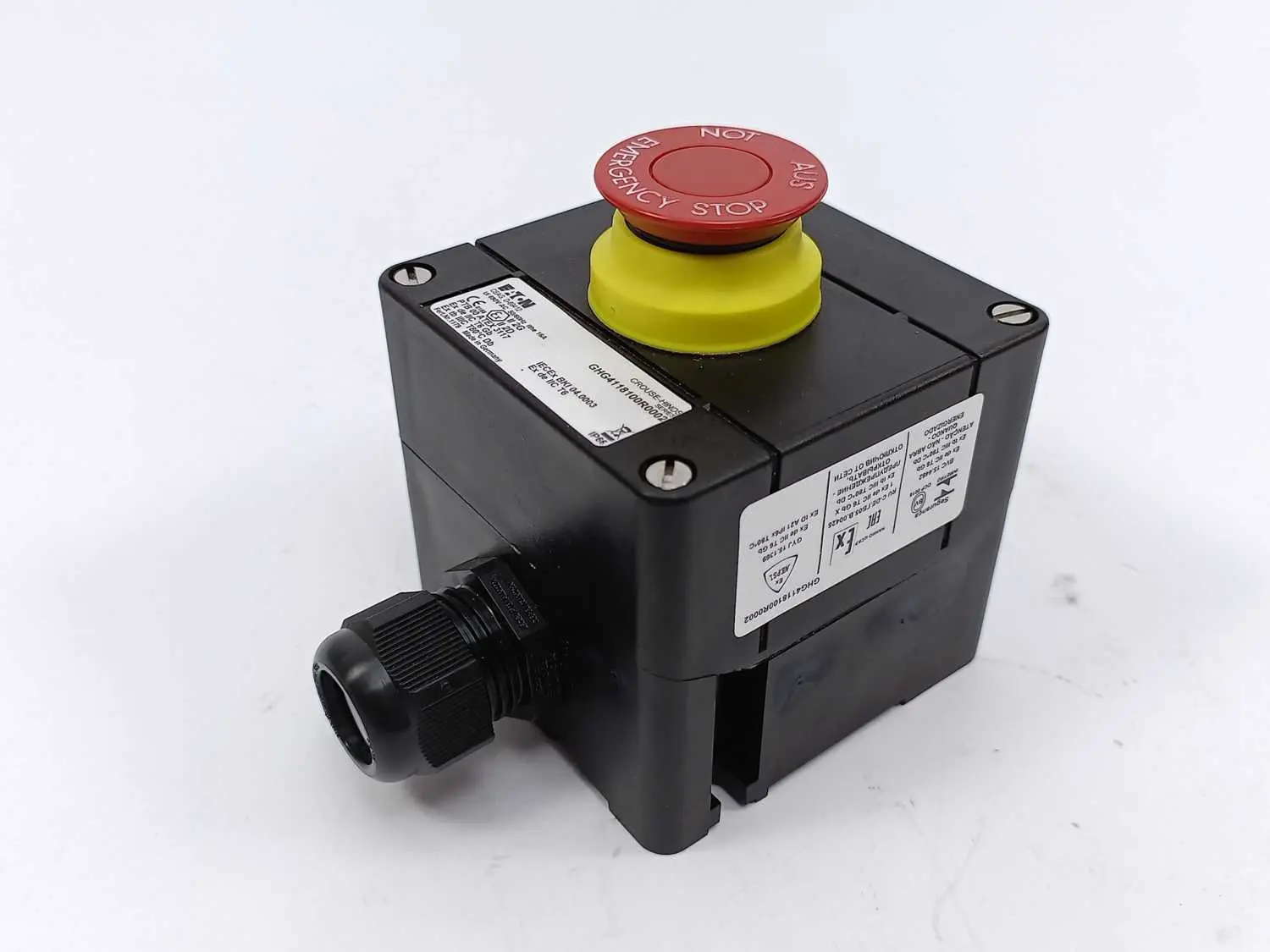 Produktfoto 1 von Eaton GHG4118100R0002