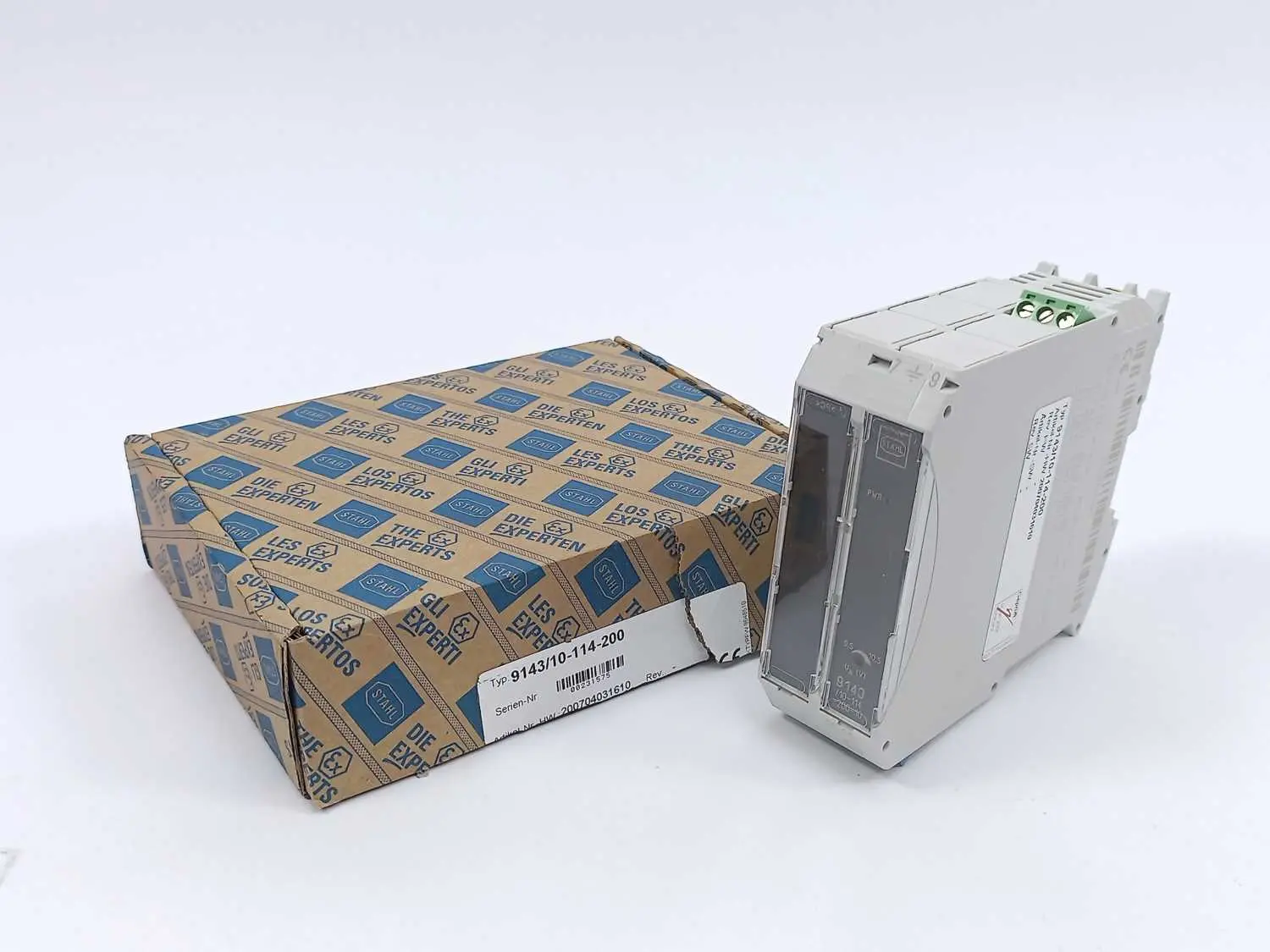 Produktfoto 1 von Stahl 9143/10-114-200-10