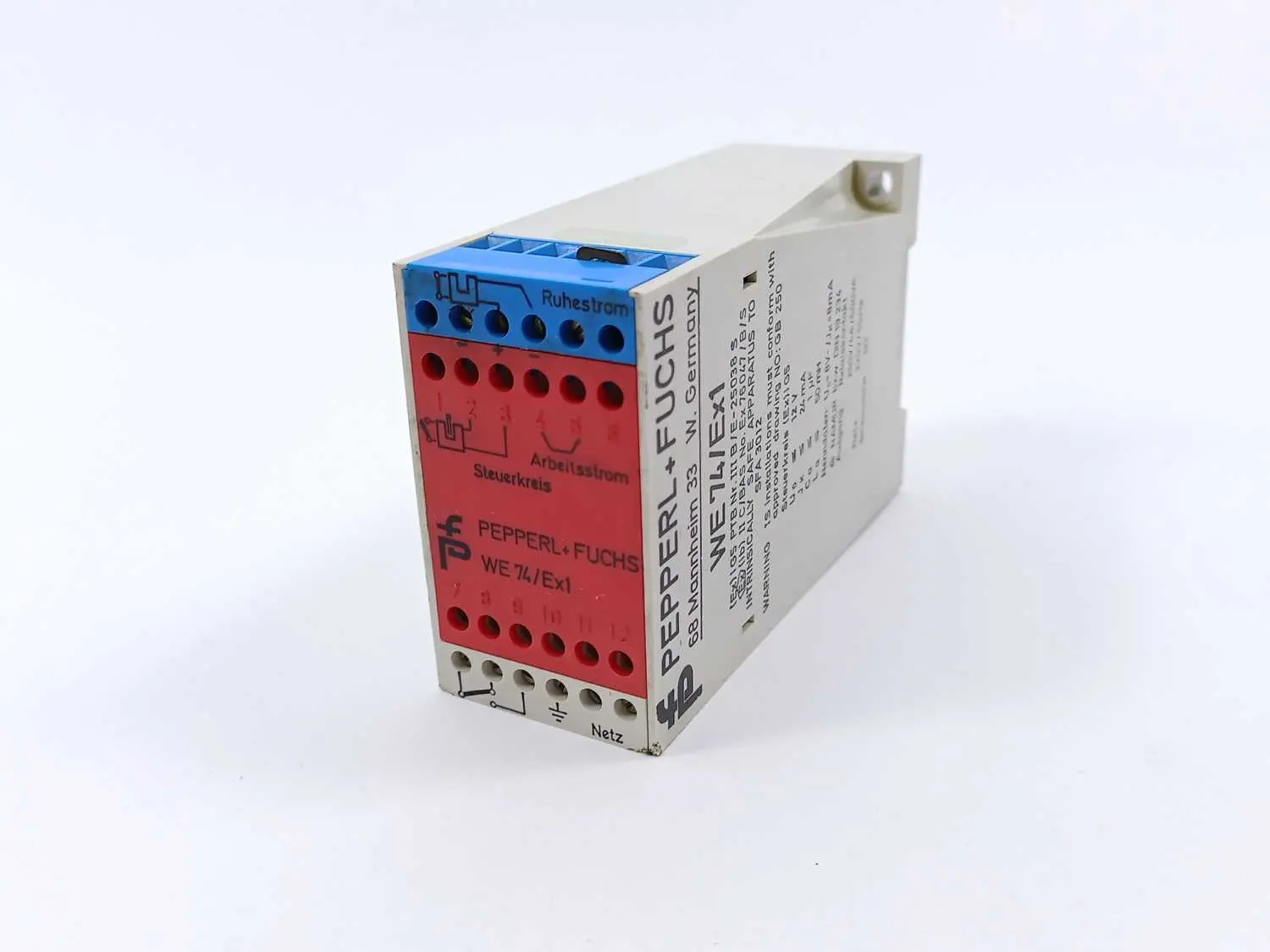 Produktfoto 1 von Pepperl+Fuchs WE74/Ex1