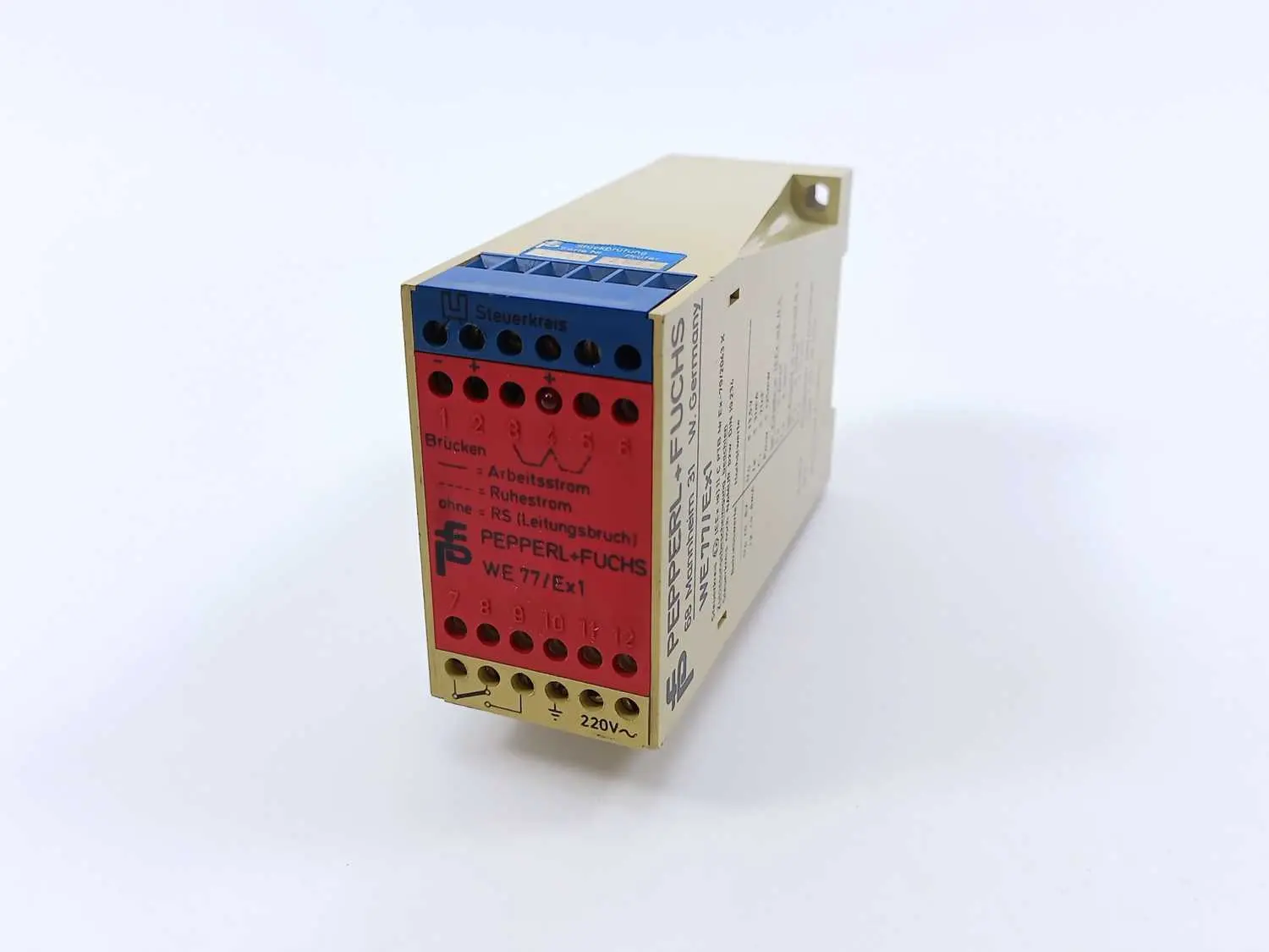 Produktfoto 1 von Pepperl+Fuchs WE77/Ex1