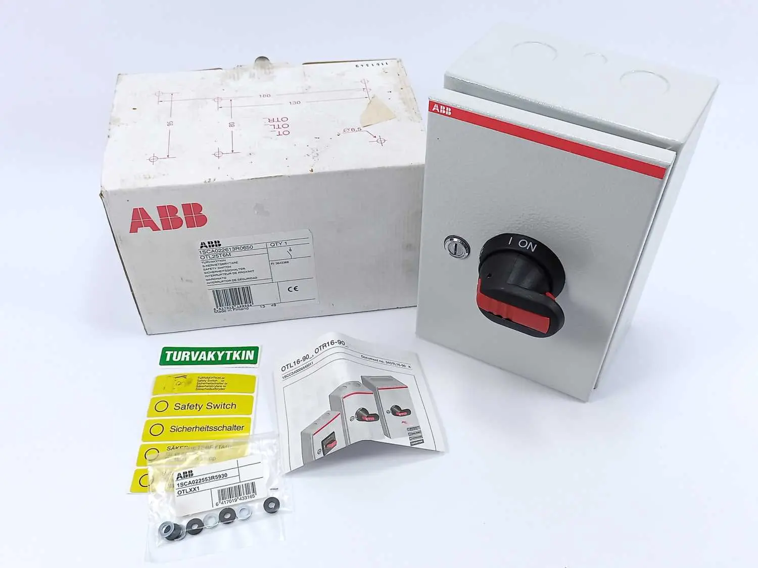 Produktfoto 1 von ABB OTL25T6M