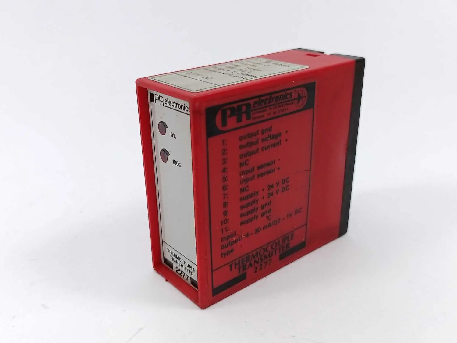 Produktfoto 1 von PR Electronics 2277