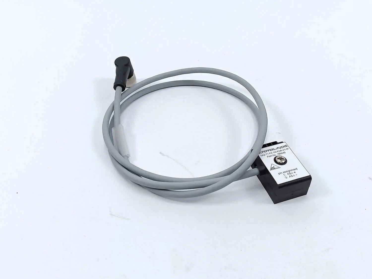 Produktfoto 1 von Pepperl+Fuchs VAZ-T1-FK-1M-PUR-V1-W